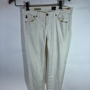 AG Adriano Goldschmied Legging Ankle Jeans 27R New